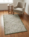 Tribal Terrace Treasures Collection Area Rug - Mayan Marina (Green) Rectangle Green  lifestyle 17