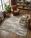 Sienna Collection Area Rug -  Veneto Rectangle Cloud Gray  lifestyle 27