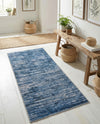 Sahara Essence Collection Area Rug - Oasis (Blue) Runner Blue  lifestyle 31
