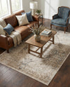 Coastal Manor Collection Area Rug -  Seagrove Rectangle Beige  lifestyle 16