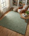 Alpine Plush Collection Area Rug -  Cortina (Sage) Rectangle Sage  lifestyle 15