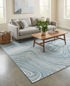 Urban Terrace Collection Area Rug - Soho Rectangle Light Aqua  lifestyle 16
