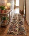 Bistro Lounge Collection Area Rug -  Piccolo Runner Beige  lifestyle 47