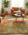 Urban Terrace Collection Area Rug -  Terrace Rectangle Multi  lifestyle 29