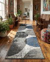 Copenhagen Edge Collection Area Rug -  Amager Runner Multi  lifestyle 74