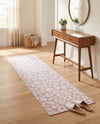 Savannah Escape Collection Area Rug -  Amazon (Pink Ivory) Runner Pink Ivory  lifestyle 26