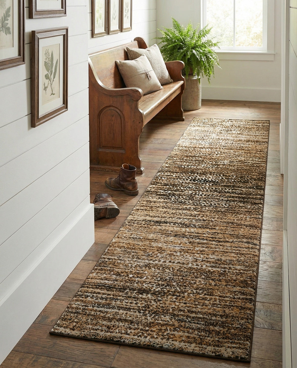 Sienna Collection Area Rug -  Verona Runner Multi  lifestyle 150