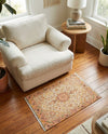 Bazaar Chic Collection Area Rug -  Fez Rectangle Ivory and Gold  lifestyle 6
