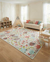 Wonder Tykes Collection Area Rug -  Fantasy Rectangle Ivory  lifestyle 40