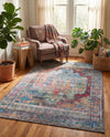Zahara Oasis Collection Area Rug - Sahara Rectangle Multi  lifestyle 10