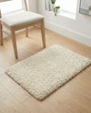 Eternal Plush Oasis Collection Area Rug -  Tranquility (Pearl) Rectangle Pearl  lifestyle 29