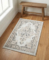 Beverly Grove Collection Area Rug -  Fairfax (Ivory) Rectangle Ivory  lifestyle 26