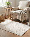 Bloomsbury Elegance Collection Area Rug -  Soho Rectangle Ivory  lifestyle 46