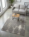 Metro Heights Collection Area Rug -  Madison Rectangle Gray  lifestyle 19