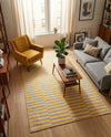 Soho Elegance Collection Area Rug -  Hudson (Yellow) Rectangle Yellow  lifestyle 18