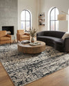 Santa Fe Trails Collection Area Rug -  Chaparral Rectangle Gray  lifestyle 7