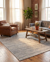 Serenity Sands Collection Area Rug -  Tranquilbay Rectangle Cream  lifestyle 7