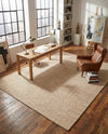 Lana Tasmanian Wool Collection Area Rug - Waitomo Rectangle Taupe  lifestyle 39