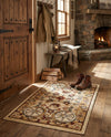 Frontier Trails Collection Area Rug -  Onyx Rectangle Ivory  lifestyle 18
