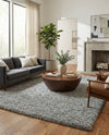 Eternal Plush Oasis Collection Area Rug -  Tranquility (Ash) Rectangle Ash  lifestyle 22