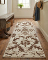 Andes Summit Collection Area Rug -  Huascarán Runner Chocolate Brown  lifestyle 38
