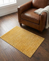 Bloomsbury Elegance Collection Area Rug -  Kensington (Yellow) Rectangle Yellow  lifestyle 4