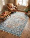 Coastal Haven Collection Area Rug -  Marina Rectangle Multi  lifestyle 37