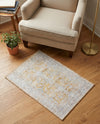 Heritage Elegance Collection Area Rug -  Miramar Rectangle Yellow  lifestyle 37