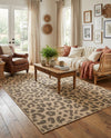 Sahara Sands Collection Area Rug -  Buto Rectangle Natural  lifestyle 11