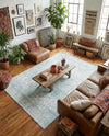 Heritage Elegance Collection Area Rug -  Windsor (Ivory) Rectangle Ivory  lifestyle 13