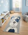 Wonder Tykes Collection Area Rug -  Magicgrove Runner Blue and Gray  lifestyle 26