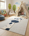 Wonder Tykes Collection Area Rug -  Wonderland Rectangle Gray  lifestyle 12