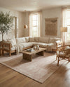 Seville Elegance Collection Area Rug -  Cadiz Rectangle Ivory  lifestyle 14
