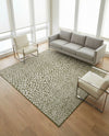 Urban Oasis Rugs Collection Area Rug -  Terrace (Green) Square Green  lifestyle 49