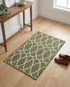 Savannah Pergola Collection Area Rug -  Pavilion (Green) Rectangle Green  lifestyle 3