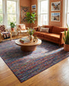 Caribbean Cove Collection Area Rug -  Mayreau Rectangle Multi  lifestyle 12