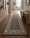Soho Elegance Collection Area Rug -  Mercer (Brown) Runner Brown  lifestyle 51