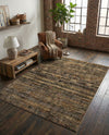 Neptune Elegance Collection Area Rug -  Nereid Rectangle Blue  lifestyle 48