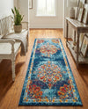 Beverly Grove Collection Area Rug - Melrose (Multi) Runner Multi  lifestyle 78