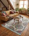 Arcadia Rugs Collection Area Rug -  Atlantis (Cream) Rectangle Cream  lifestyle 19