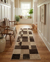 Autumn Meadow Collection Area Rug -  Sycamoreside (Light Brown) Runner Light Brown  lifestyle 61