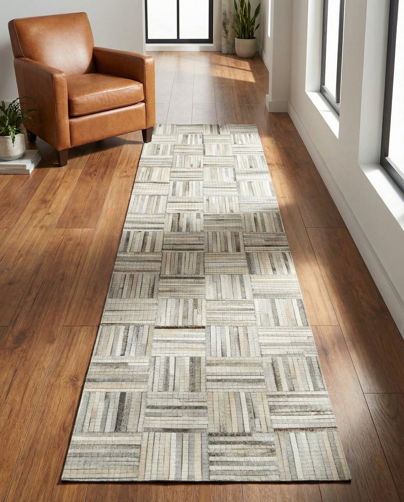 Savannah Hideaway Collection Area Rug - Savannah Runner Light Brown Ivory  lifestyle 59