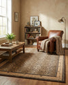 Savannah Sojourn Collection Area Rug -  Limpopo Rectangle Brown  lifestyle 4