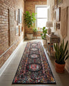 Brighton Terrace Collection Area Rug -  Withdean Runner Multi  lifestyle 66