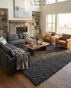 Majestic Manor Collection Area Rug - Versailles (Slate) Rectangle Slate  lifestyle 38