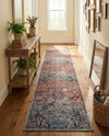 Vintage Memories Collection Area Rug -  Hindsight Runner Multi  lifestyle 64