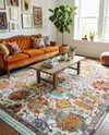 Arcadia Rugs Collection Area Rug -  Elysium Square Multi  lifestyle 59