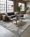 Aegean Elegance Collection Area Rug -  Ithaca Rectangle Bone  lifestyle 15