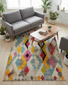 Sedona Vista Collection Area Rug -  Pricklypear Rectangle Multi  lifestyle 30