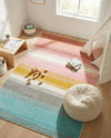 Wonder Tykes Collection Area Rug -  Dreamland Rectangle Multi  lifestyle 22